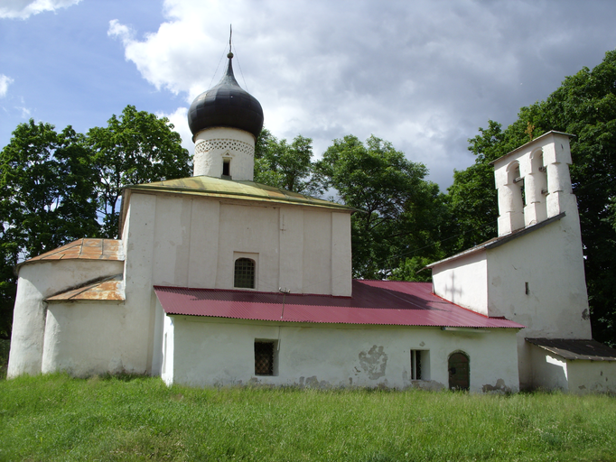 Вознесенская церковь Нововознесенского монастыря)
